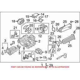 Audi Manifold Absolute Pressure Sensor